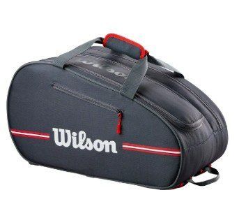 Чехол Wilson PADEL TEAM BAG Black WR8908701001