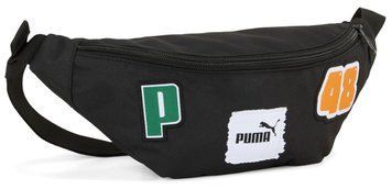 Сумка на пояс Puma PHASE PATCH Waist Bag 2,2L чорний Уні 31.5х9х15.5 см 00000034999