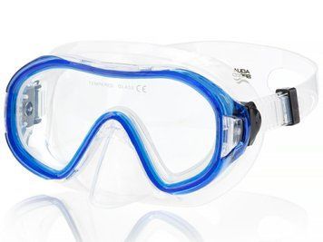 Маска для дайвінгу Aqua Speed JUNIOR 223-11 синій, прозорий Діт OSFM 223-11