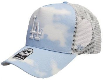 Кепка-тракер 47 Brand LA DODGERS IN THE CLOUDS блакитний, білий Уні One Size ITCDT12PTP-LC