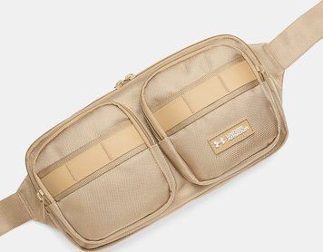 Сумка на пояс UA Triumph Crossbody 4L бежевий 17 x 29 x 5 см 6011286-234