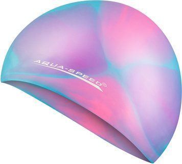 Шапка для плавання Aqua Speed BUNT 5625 мультиколор Уні OSFM 113-36