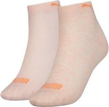 Шкарпетки Puma QUARTER 2P WOMEN персиковий Уні 39-42 183006001-002