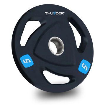 Диск олимпийский THUNDER 5 кг OLYMPIC-PLATE-5KG