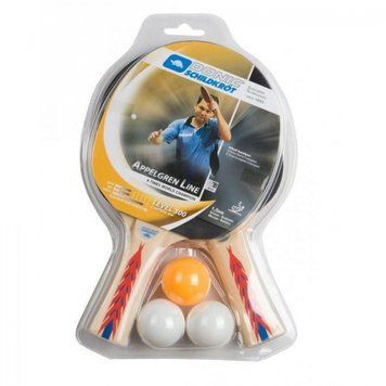 Набір для настільного тенісу Donic Appelgren 300 2-player set 788634S