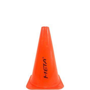 Конус для тренировок Meta Coloured Cone оранжевый Уни 23 см 1809101000O