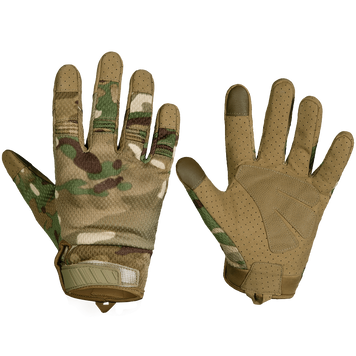 Тактичні рукавички Tac 2.0 Multicam (7463), M 7463-M
