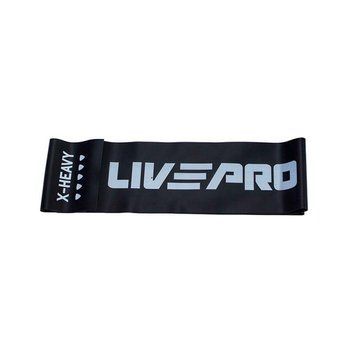 Еспандер стрічка LivePro FITNESS BAND X-HEAVY LP8415-XH