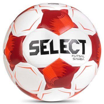 Футзальный мяч Select Futsal Samba v26 белый, красный 4 106347-008
