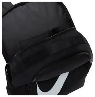 Рюкзак Nike Y NK BRSLA BKPK - SP23 18L чорний Діт 25 x 30 x 15 см DV9436-010