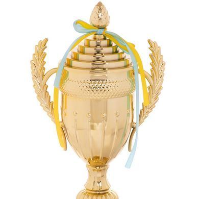 Кубок спортивний нагородний SP-Sport Ambition C-899-2B висота 34,5см., золотий C-899-2B
