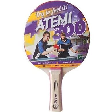 Ракетка для настольного тенниса Atemi 300 A300PL