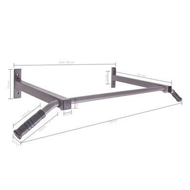Турник для подтягиваний inSPORTline PU1207 1242