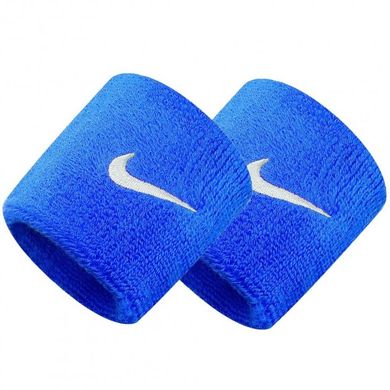 Напульсник Nike SWOOSH WRISTBANDS 2 PK синій Уні OSFM 00000017553