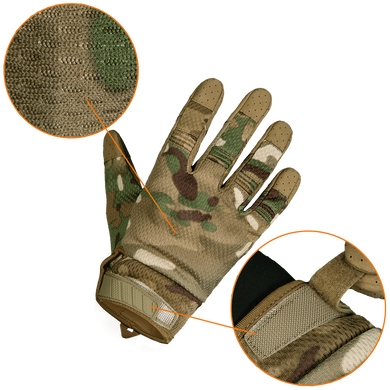 Тактичні рукавички Tac 2.0 Multicam (7463), M 7463-M
