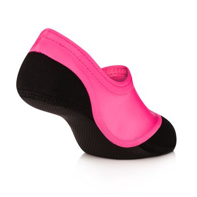 Шкарпетки для басейну Aqua Speed ​​NEO SOCKS 6099 чорний, рожевий Діт 20-21 00000015166
