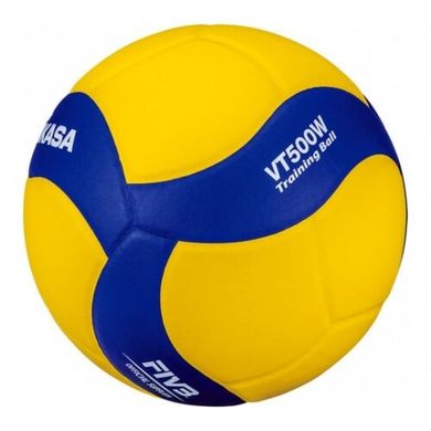 М'яч волейбольний Mikasa VT500W 500g VT500W