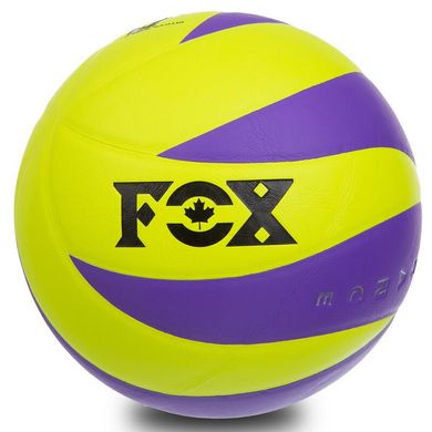 Мяч волейбольный FOX SD-V8007 (PU, №5, 5 сл., клееный) SD-V8007