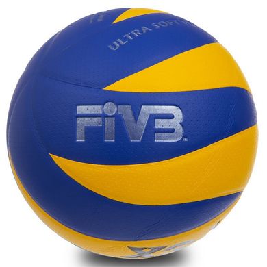 М'яч волейбольний FOX SD-V8007 (PU, №5, 5 сл., клеєний) SD-V8007