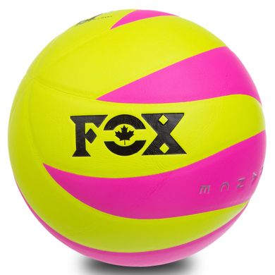 Мяч волейбольный FOX SD-V8007 (PU, №5, 5 сл., клееный) SD-V8007