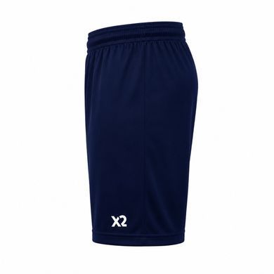 Шорты спортивные детские X2 Start, темно-синий цвет, размер М (DX2-ST000DB-М) DX2-ST000DB