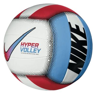 М'яч волейбольний Nike HYPERVOLLEY 18P білий, блакитний, червоний Уні 5 00000012761