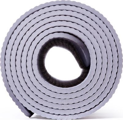 Коврик для йоги Adidas Premium Yoga Mat серый 176 х 61 х 0,5 см ADYG-10300SV