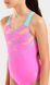Купальник закритий для дівчат Arena LINES SWIMSUIT SWIM PRO BACK L рожевий, бірюзовий 164 см 003550-980 фото 3