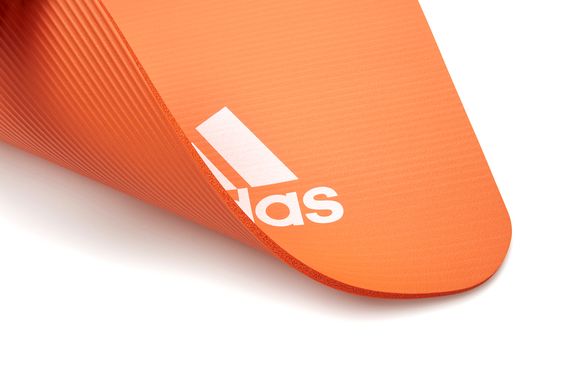 Килимок для фітнесу Adidas Fitness Mat помаранчевий Уні 173 x 61 x 0.7 см 00000026144