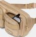 Сумка на пояс UA Triumph Crossbody 4L бежевий 17 x 29 x 5 см 6011286-234 фото 4