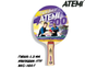 Ракетка для настольного тенниса Atemi 300 A300PL фото 2