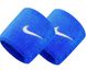 Напульсник Nike SWOOSH WRISTBANDS 2 PK синій Уні OSFM 00000017553 фото 3