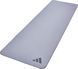 Коврик для йоги Adidas Premium Yoga Mat серый 176 х 61 х 0,5 см ADYG-10300SV фото 2