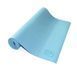 Коврик для йоги PVC YOGA MAT синий 173x61x0.4см LS3231-04b фото 1
