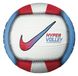 М'яч волейбольний Nike HYPERVOLLEY 18P білий, блакитний, червоний Уні 5 00000012761 фото 3