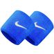 Напульсник Nike SWOOSH WRISTBANDS 2 PK синій Уні OSFM 00000017553 фото 4