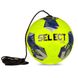 М'яч для навчання Select Street Kicker v24 жовто-синій Уні 4 00000028665 фото 1