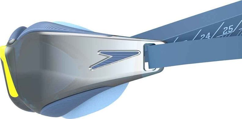 Окуляри для плавання Speedo FASTSKIN HYPER ELITE MIRROR синій One Size 8-1281817966