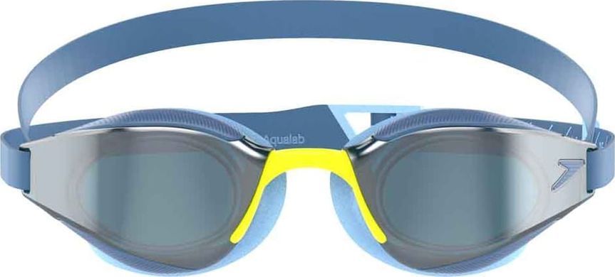 Окуляри для плавання Speedo FASTSKIN HYPER ELITE MIRROR синій One Size 8-1281817966
