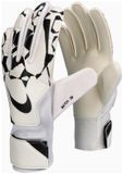 Воротарські рукавиці Nike NK GK MATCH JR - HO24 білий, чорний 4 (13,6 см) HQ0258-100