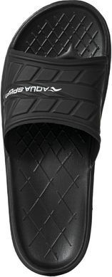 Шльопанці Aqua Speed ASPEN 9334 чорний, білий Чол 36 534-05