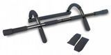 Турнік для підтягування LiveUp CHIN-UP BAR WITH ARM STRAP чорний OFSM LS3152A