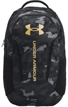 Рюкзак UA Hustle 6.0 Backpack 29L чорний Уні 51х32х17 см 1384672-001