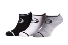 Шкарпетки Sergio Tacchini 3-pack чорний, сірий, білий Діт 31-35 00000008170