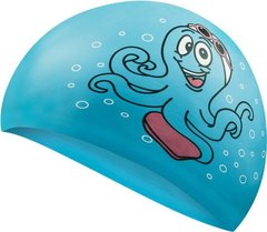 Шапка для плавання Aqua Speed ​​KIDDIE Octopus 7216 блакитний Діт OSFM 00000020131