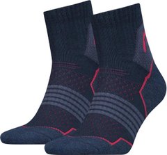 Шкарпетки Head HIKING QUARTER 2P UNISEX рожевий, синій Уні 39-42 00000020804