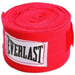 Бинти Everlast CLASSIC HAND WRAPS 120 X2 червоний Уні 120 (304,8см) 00000024569