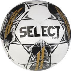 М'яч футбольний Select SUPER FIFA v23 білий, сірий Уні 5 00000024174
