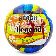 М'яч волейбольний LEGEND 05239 (PU, №5, 3 сл., зшитий вручну) 05239
