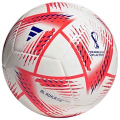 Футбольний м'яч Adidas 2022 World Cup Al Rihla Club H57801, розмір №5